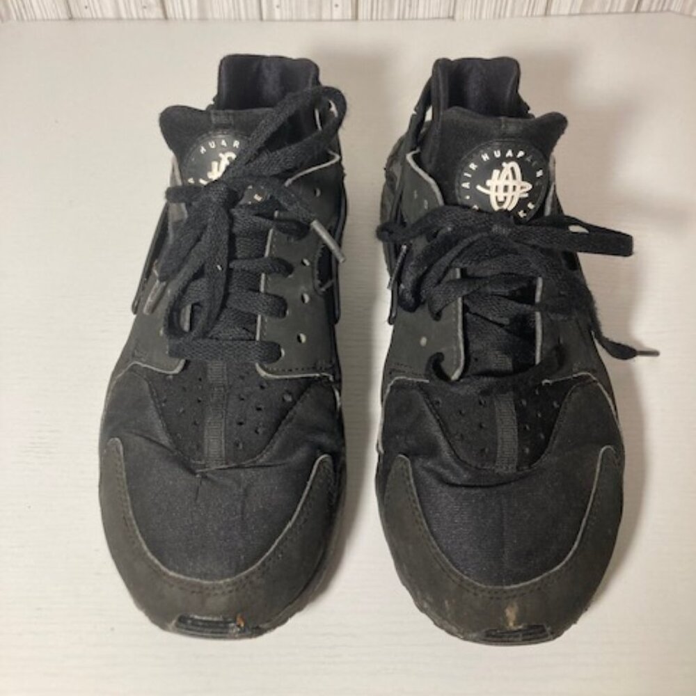 Nike Air Huarache Women's Shoes Size 8 Black